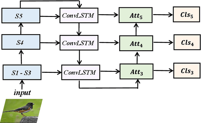 Figure 1 for Cross-layer Navigation Convolutional Neural Network for Fine-grained Visual Classification