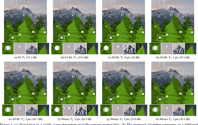 Figure 4 for Richardson-Lucy Deblurring for Moving Light Field Cameras