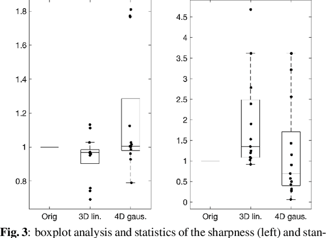 Figure 4 for 4D iterative reconstruction of brain fMRI in the moving fetus