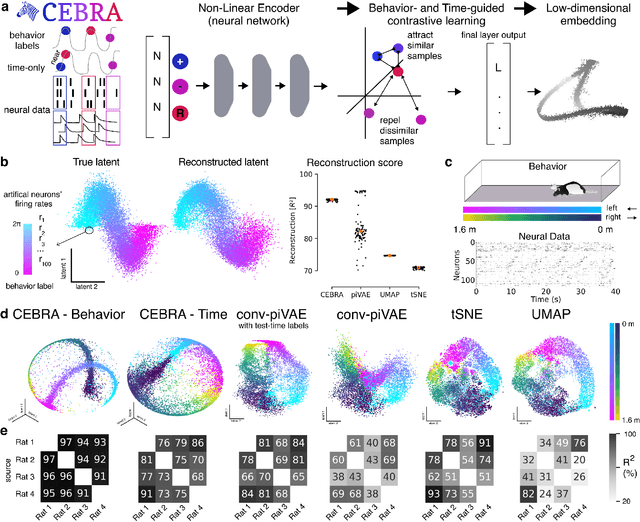 Figure 1 for Learnable latent embeddings for joint behavioral and neural analysis