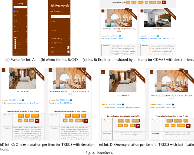 Figure 2 for Multi-Step Critiquing User Interface for Recommender Systems