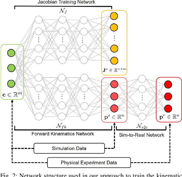 Figure 3 for Jacobian-based learning for inverse kinematics of soft robots