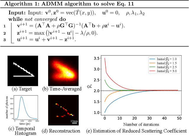 Figure 4 for Automatic Differentiation for All Photons Imaging to See Inside Volumetric Scattering Media