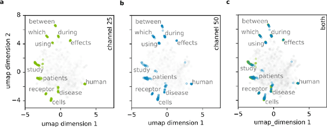 Figure 3 for Semantic maps and metrics for science Semantic maps and metrics for science using deep transformer encoders