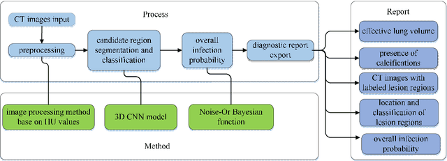 Figure 1 for A Deep Learning System That Generates Quantitative CT Reports for Diagnosing Pulmonary Tuberculosis