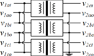 Figure 4 for Using Terminal Circuit for Power System Electromagnetic Transient Simulation