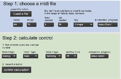 Figure 1 for An interactive music infilling interface for pop music composition