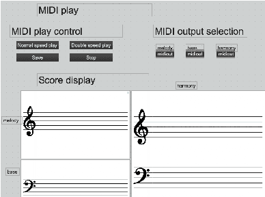 Figure 3 for An interactive music infilling interface for pop music composition