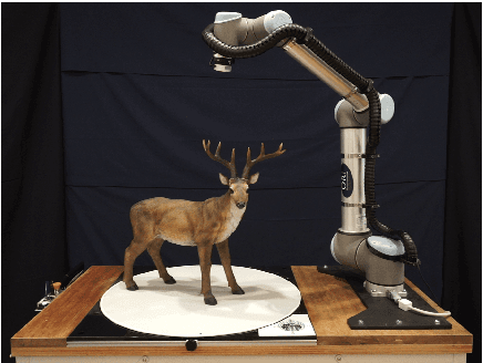 Figure 1 for The Surface Edge Explorer (SEE): A measurement-direct approach to next best view planning