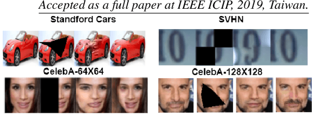 Figure 4 for Faster Unsupervised Semantic Inpainting: A GAN Based Approach