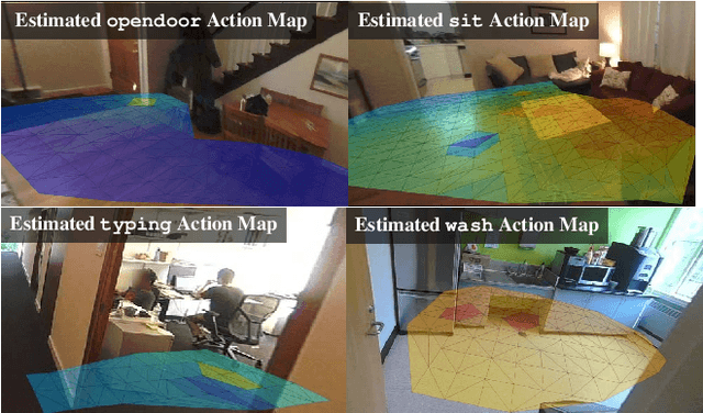 Figure 3 for Learning Action Maps of Large Environments via First-Person Vision