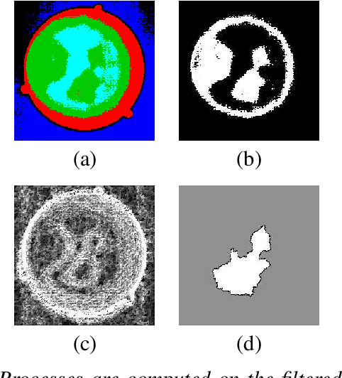 Figure 4 for Morphological segmentation of hyperspectral images