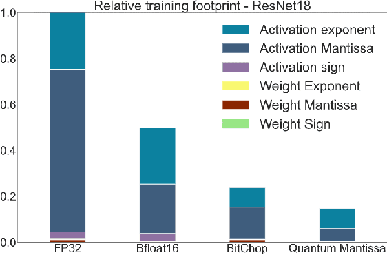 Figure 4 for Schrödinger's FP: Dynamic Adaptation of Floating-Point Containers for Deep Learning Training