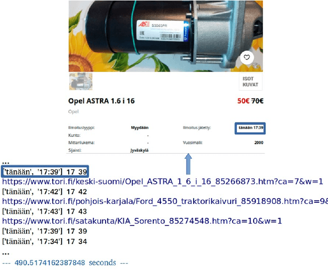 Figure 3 for Developing Products Update-Alert System for e-Commerce Websites Users Using HTML Data and Web Scraping Technique