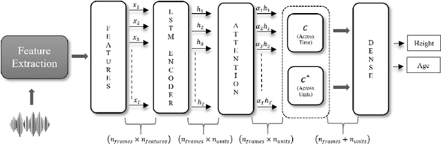 Figure 1 for End-to-End Speaker Height and age estimation using Attention Mechanism with LSTM-RNN