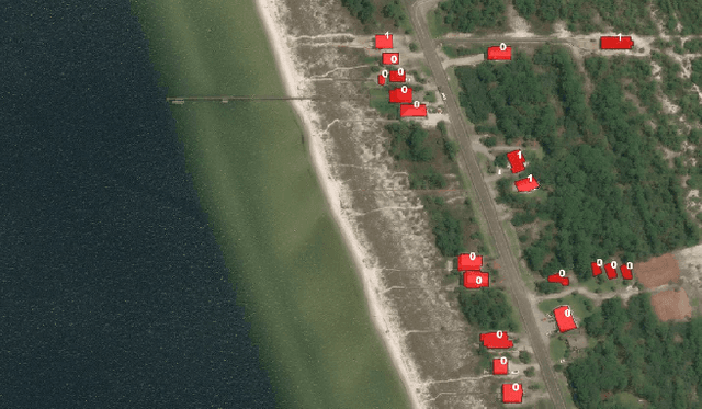 Figure 4 for xBD: A Dataset for Assessing Building Damage from Satellite Imagery