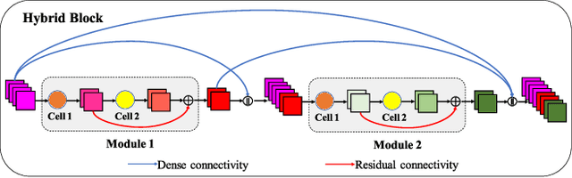 Figure 1 for Gated Convolutional Networks with Hybrid Connectivity for Image Classification