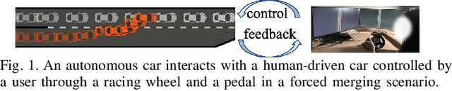 Figure 1 for Anytime Game-Theoretic Planning with Active Reasoning About Humans' Latent States for Human-Centered Robots