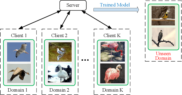 Figure 1 for Federated Learning with Domain Generalization