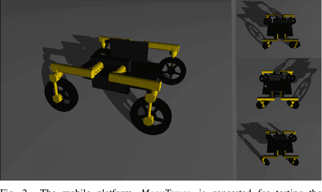 Figure 2 for Team Mountaineers Space Robotic Challenge Phase-2 Qualification Round Preparation Report