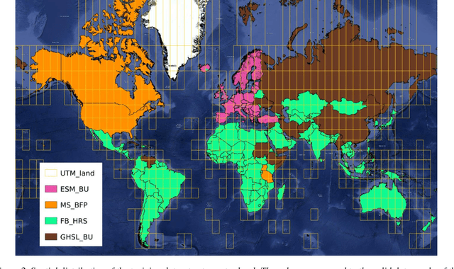 Figure 4 for Convolutional Neural Networks for Global Human Settlements Mapping from Sentinel-2 Satellite Imagery