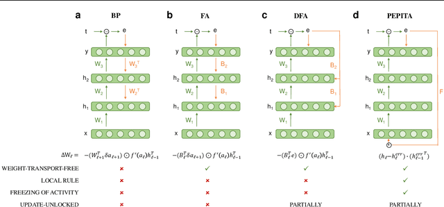 Figure 1 for Error-driven Input Modulation: Solving the Credit Assignment Problem without a Backward Pass