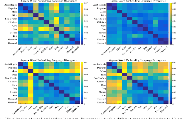 Figure 3 for Comparing Fifty Natural Languages and Twelve Genetic Languages Using Word Embedding Language Divergence (WELD) as a Quantitative Measure of Language Distance