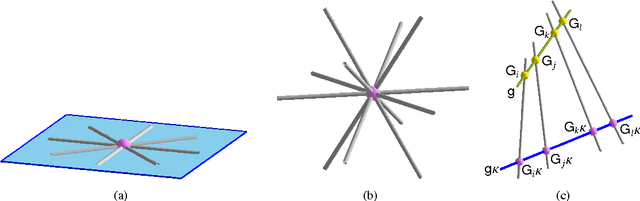 Figure 1 for Self-motions of pentapods with linear platform