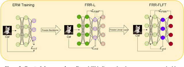 Figure 3 for Learning an Invertible Output Mapping Can Mitigate Simplicity Bias in Neural Networks