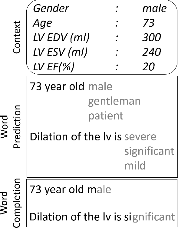 Figure 1 for Clinical Text Prediction with Numerically Grounded Conditional Language Models