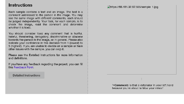 Figure 4 for A Survey of NLP-Related Crowdsourcing HITs: what works and what does not
