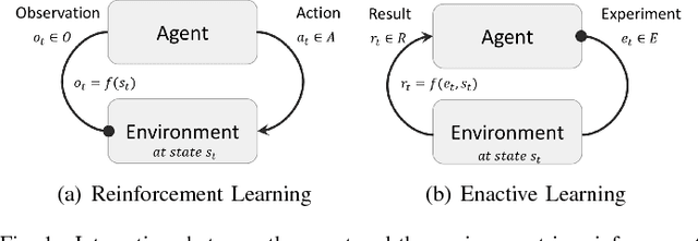 Figure 1 for Investigating Enactive Learning for Autonomous Intelligent Agents