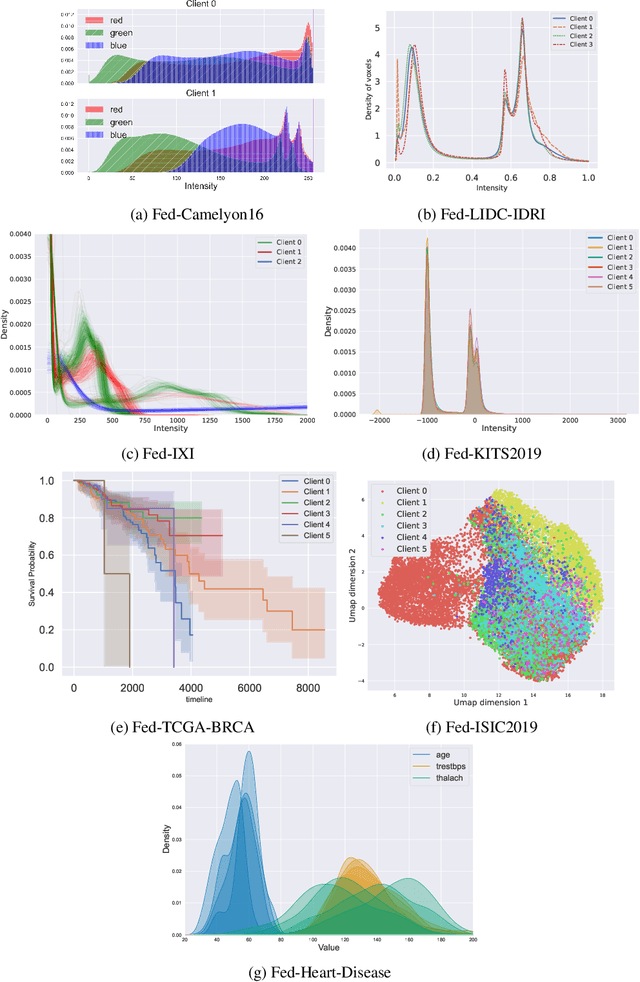 Figure 2 for FLamby: Datasets and Benchmarks for Cross-Silo Federated Learning in Realistic Healthcare Settings