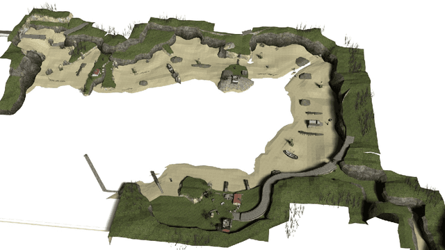 Figure 4 for The Road Less Travelled: Trying And Failing To Generate Walking Simulators