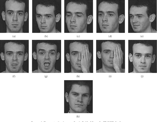 Figure 2 for A Gabor block based Kernel Discriminative Common Vector (KDCV) approach using cosine kernels for Human Face Recognition
