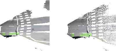 Figure 4 for Automatic Construction of Lane-level HD Maps for Urban Scenes