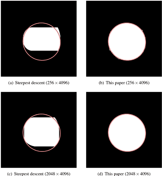 Figure 4 for Combinatorial Gradient Fields for 2D Images with Empirically Convergent Separatrices