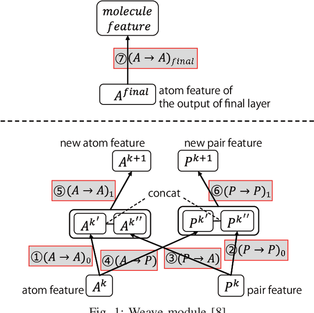 Figure 1 for Molecular activity prediction using graph convolutional deep neural network considering distance on a molecular graph
