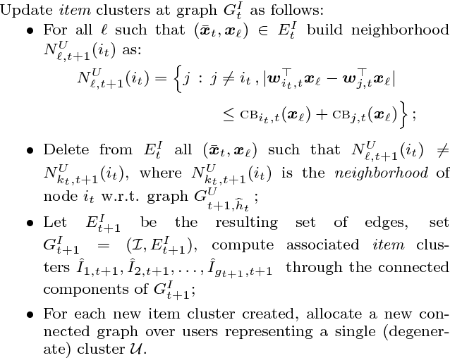 Figure 1 for Collaborative Filtering Bandits