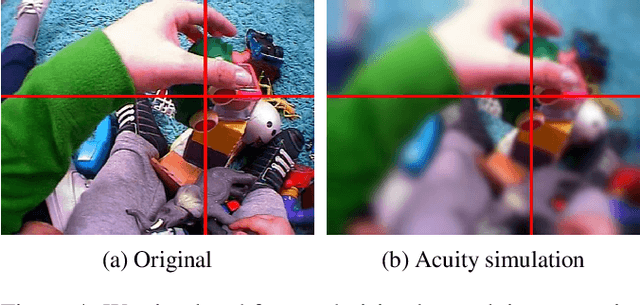 Figure 4 for A Computational Model of Early Word Learning from the Infant's Point of View