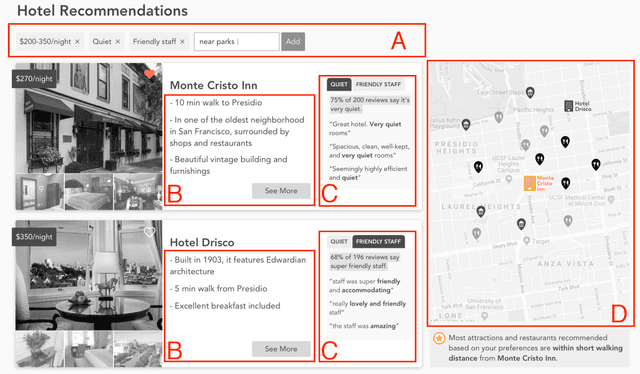 Figure 2 for Voyageur: An Experiential Travel Search Engine