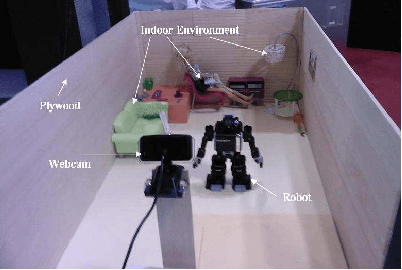 Figure 1 for Appearance Based Robot and Human Activity Recognition System
