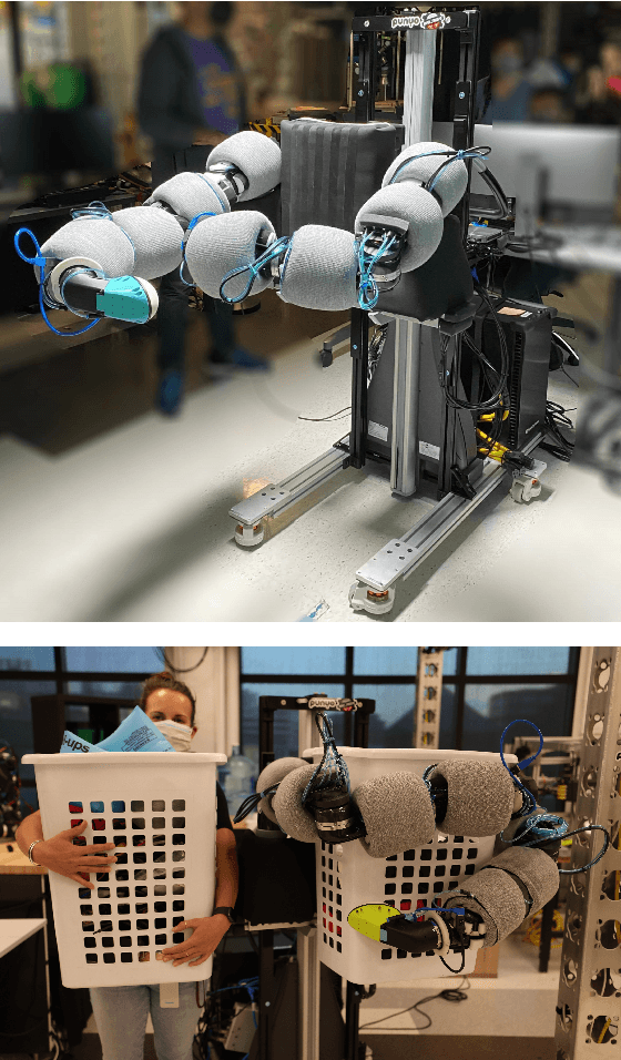 Figure 1 for Punyo-1: Soft tactile-sensing upper-body robot for large object manipulation and physical human interaction