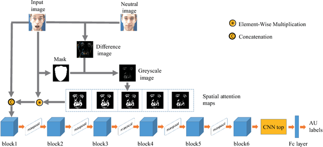 Figure 1 for Computational efficient deep neural network with difference attention maps for facial action unit detection