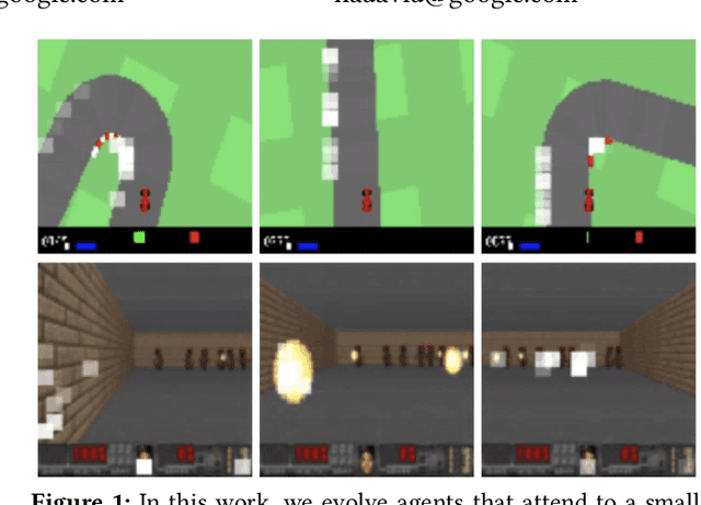 Figure 1 for Neuroevolution of Self-Interpretable Agents