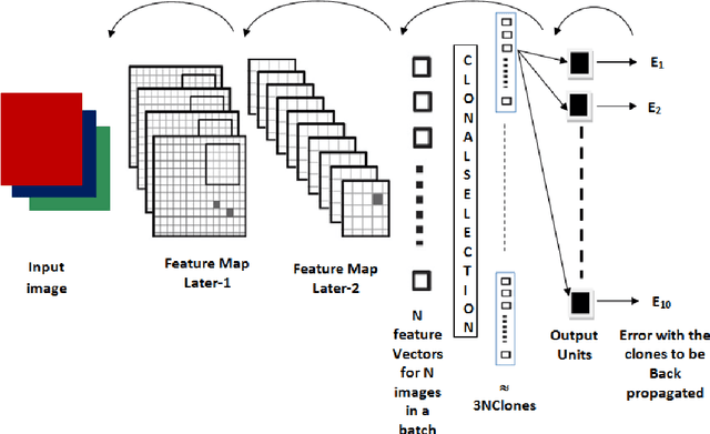 Figure 1 for A Novel Hybrid CNN-AIS Visual Pattern Recognition Engine