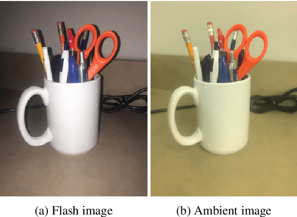Figure 1 for Ambient Lighting Generation for Flash Images with Guided Conditional Adversarial Networks