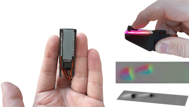 Figure 4 for GelSight Wedge: Measuring High-Resolution 3D Contact Geometry with a Compact Robot Finger