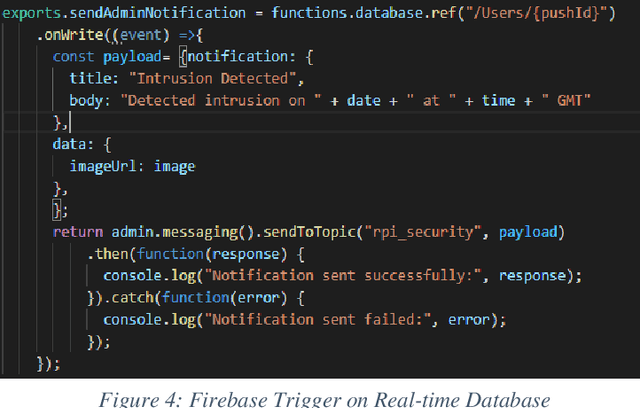 Figure 3 for PiBase: An IoT-based Security System using Raspberry Pi and Google Firebase