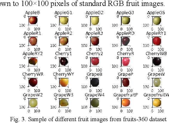 Figure 3 for Implementation of Fruits Recognition Classifier using Convolutional Neural Network Algorithm for Observation of Accuracies for Various Hidden Layers